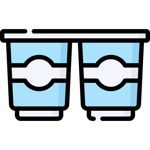 Yogurt yoghurt yogurt sweet icon