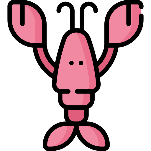 Lobster animals animal sea life icon