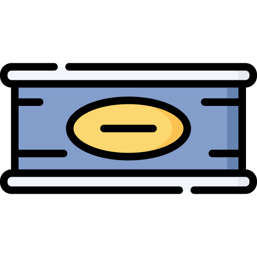 Tuna canned food sardine tuna icon