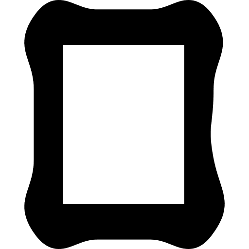 Shape photo icons interface rectangle icon