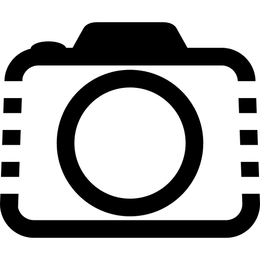 Camera symbol tool photo icon