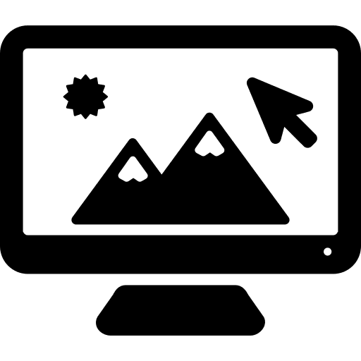 Computer images interface tools and utensils icon