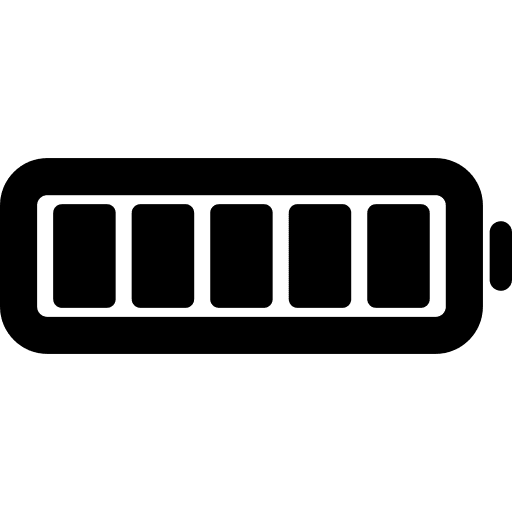 Photo power battery batteries icon