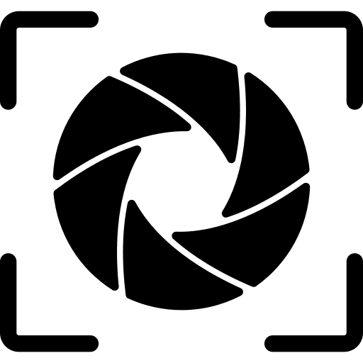 Square tool lines square icon