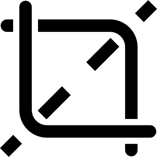 Square tool tools and utensils interface icon