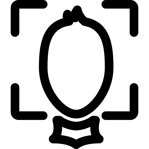 Photo portrait photo icons option icon