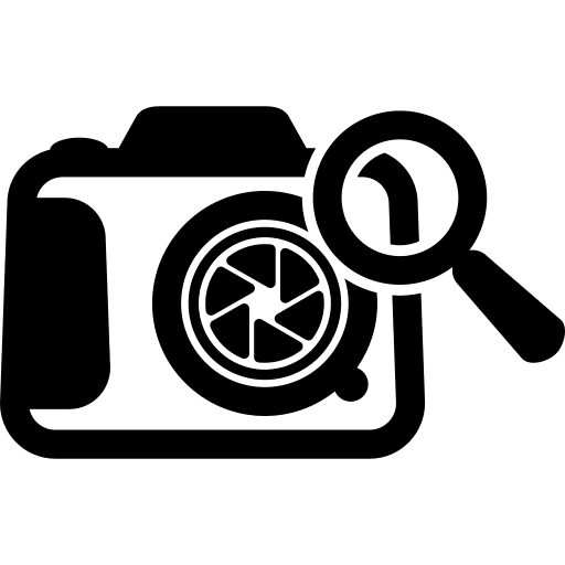 Camera symbol search camera icon