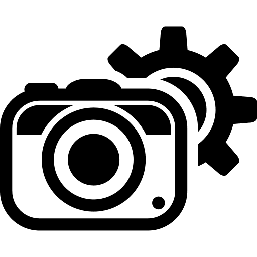 Cogwheel settings configuration gear icon