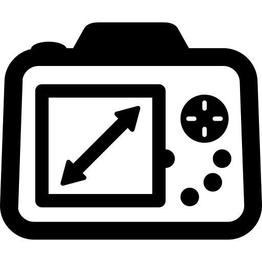 Arrow photo view arrow icon