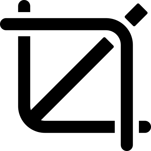 Cut symbols cut tool icon