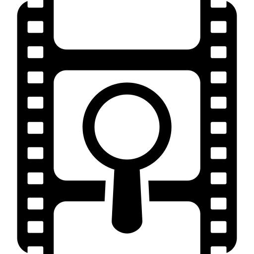 Photo magnifier symbol photo icons icon