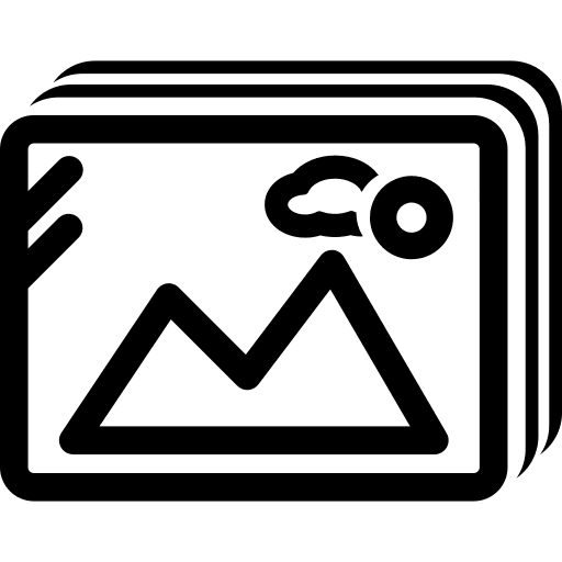 Photo photo icons photography landscape icon