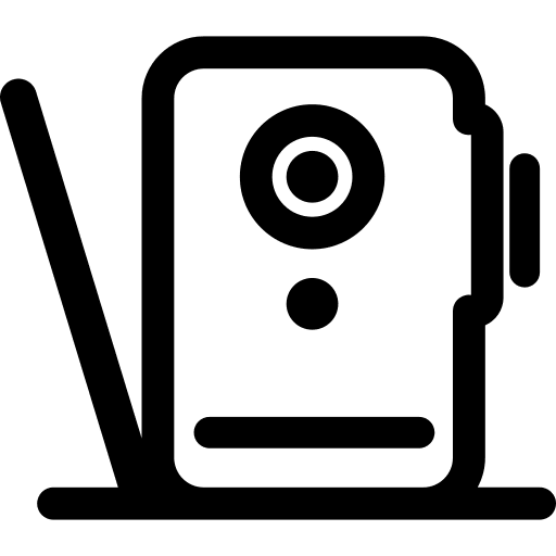 Tool flexible outline photo camera icon