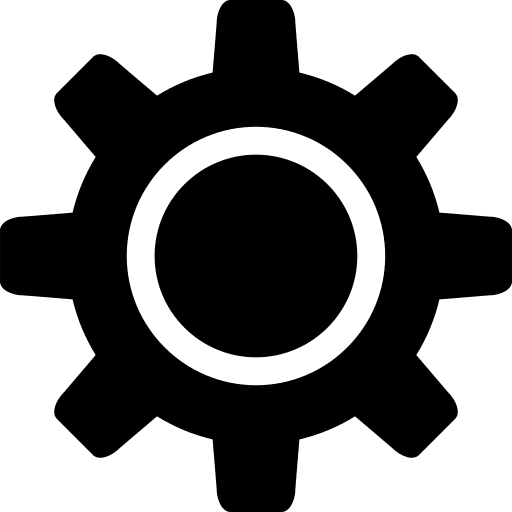 Cogwheel wheel cogwheel interface icon