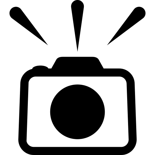 Photo camera interface photo camera camera icon