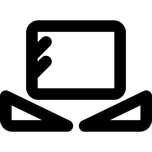 Photo outlined interface photo icon