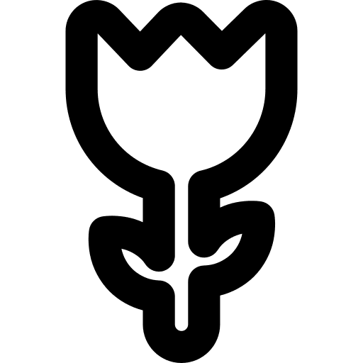 Shape interface shape flower icon