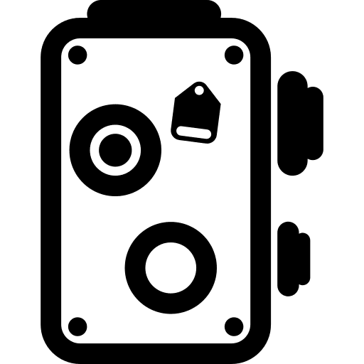 Camera photo tools and utensils cameras icon