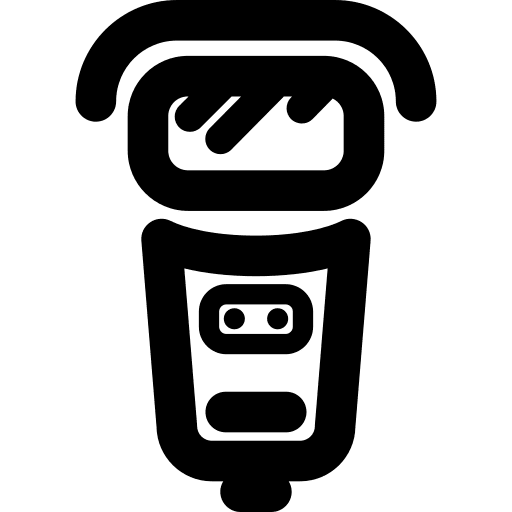 Flash illumination tools and utensils equipment icon