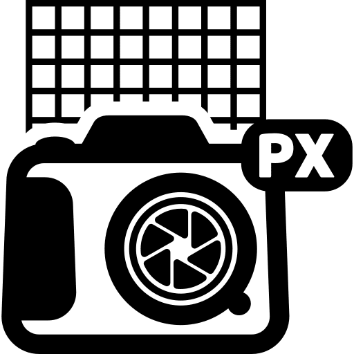 Photo tool interface photo camera icon