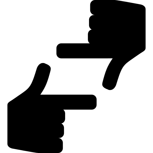 Two two black interface icon