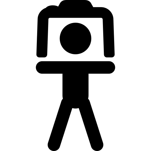 Photo photo cameras tripod photo icon