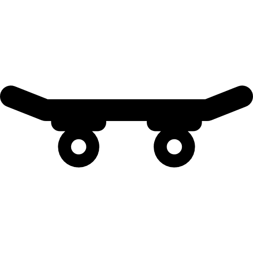 Skateboard skate wheels skating icon Skateboard skate wheels skating icon