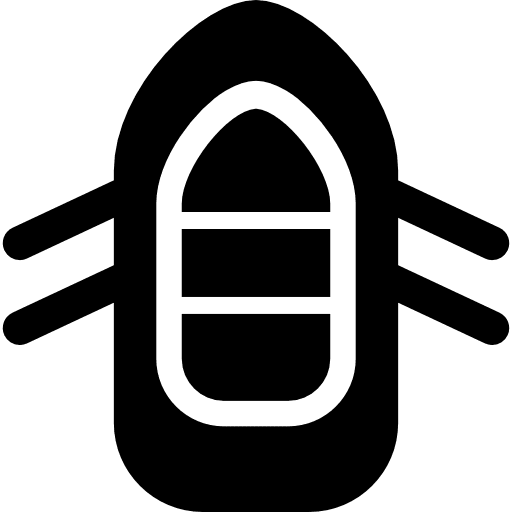 Boiting rowing sail ship icon Boiting rowing sail ship icon