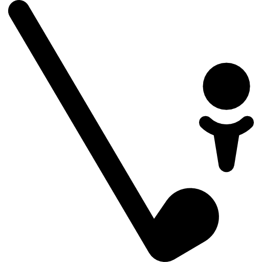 Golf ball and iron golfing golf equipment sportive icon Golf ball and iron golfing golf equipment sportive icon