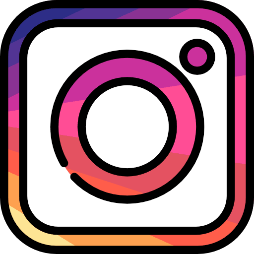 Instagram social media logotype ins icon