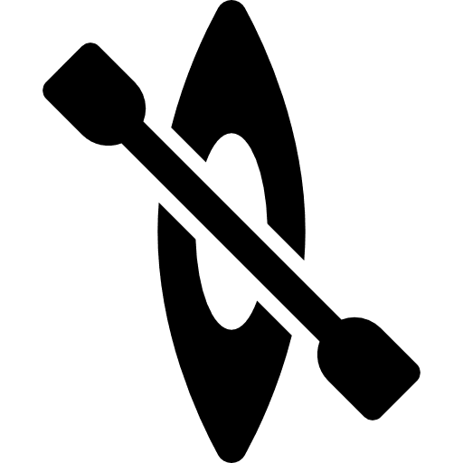 Kayak row sport sports icon Kayak row sport sports icon