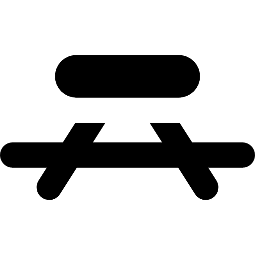 Picnic desk wood benches outdoor icon Picnic desk wood benches outdoor icon