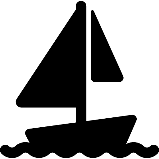 Sailing boat sailing boat ferry boat transport icon Sailing boat sailing boat ferry boat transport icon