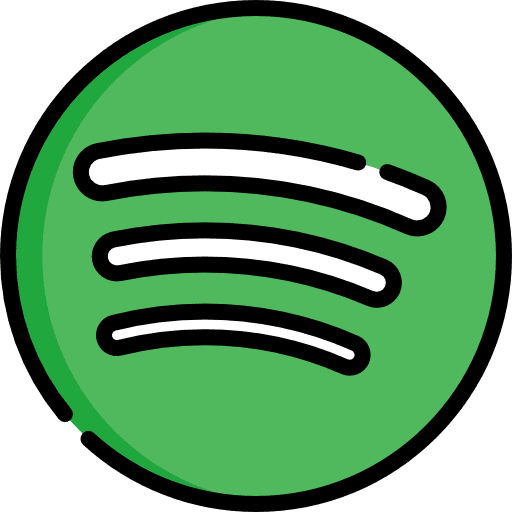 Spotify social media logo social network icon