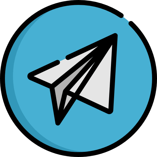 Telegram logos social network telegram icon