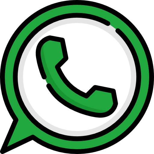 Whatsapp social media social network logotype icon