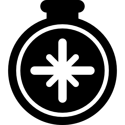 Wind rose compass north directional east icon Wind rose compass north directional east icon