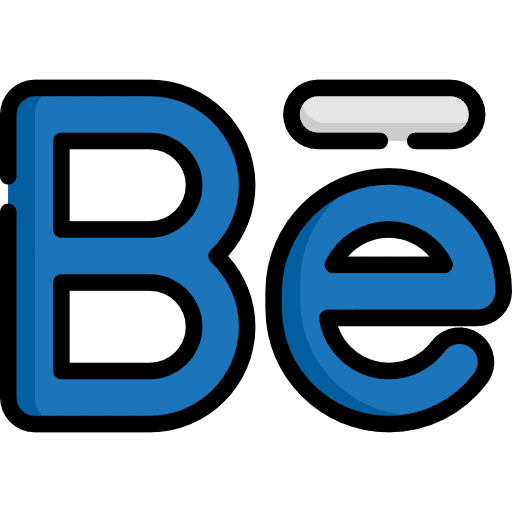 Behance social media logotype brands and logotypes icon Behance social media logotype brands and logotypes icon