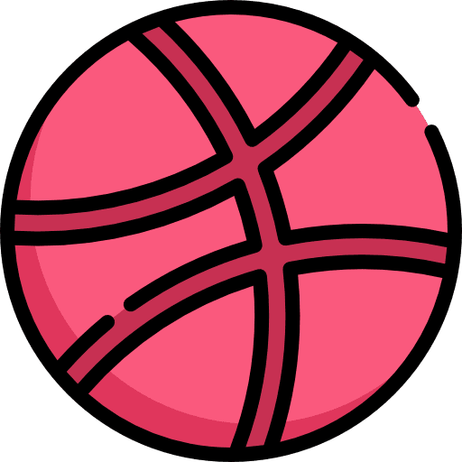 Dribbble dribbble social media logotype icon Dribbble dribbble social media logotype icon