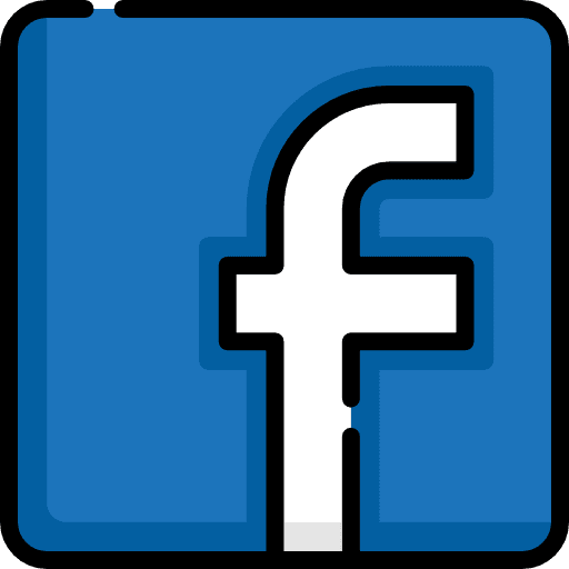 Facebook brand logo social network icon Facebook brand logo social network icon