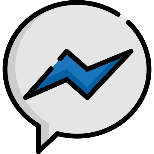 Messenger brands and logotypes social media messenger icon Messenger brands and logotypes social media messenger icon