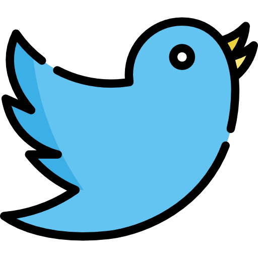 Twitter custom twitter logo brand logotype icon Twitter custom twitter logo brand logotype icon