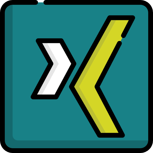 Xing logotype xing social media icon Xing logotype xing social media icon