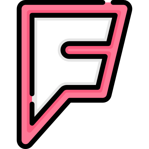 Foursquare social media social network brand icon Foursquare social media social network brand icon