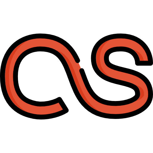 Lastfm logo social media logotype icon Lastfm logo social media logotype icon