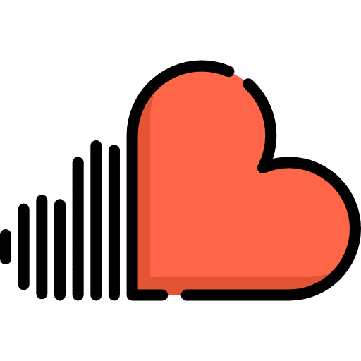 Soundcloud social media social network brands and logotypes icon Soundcloud social media social network brands and logotypes icon