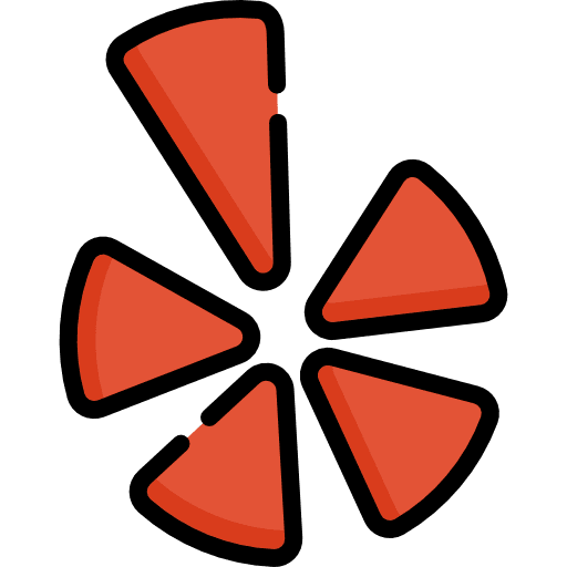 Yelp logotype brands and logotypes social network icon Yelp logotype brands and logotypes social network icon