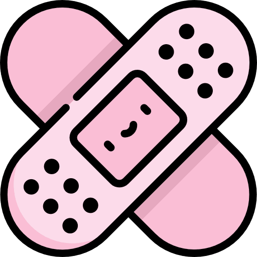 Band aid medical health care health clinic icon