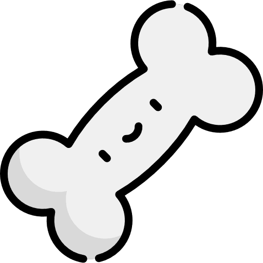 Bone dog food food and restaurant pet icon