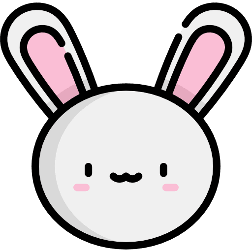 Bunny bunny rabbit mammal icon